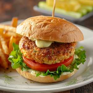 Crab Cake BLT