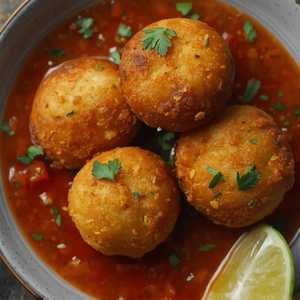 Huauzontle Croquette