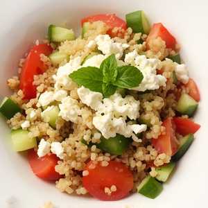 ISRAELI SALAD