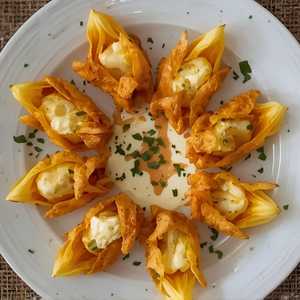 Crispy Squash Blossoms