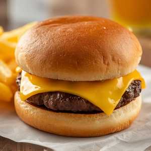 Hamburguesa con Queso