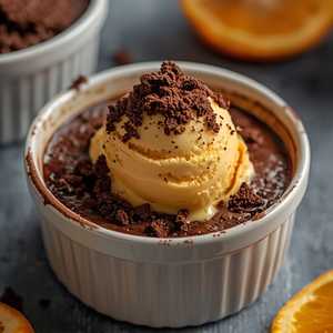 Chocolate Set Cream