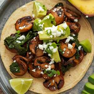 Kale & Mushroom