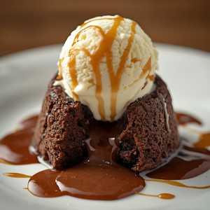 Molten Chocolate Cake