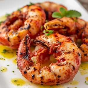 Grilled Calamari