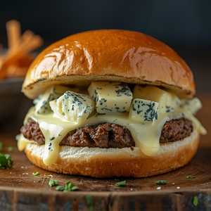 Blue Cheese Burger