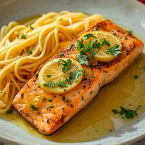 Roasted Salmon