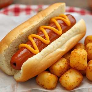 ALL BEEF HOT DOG