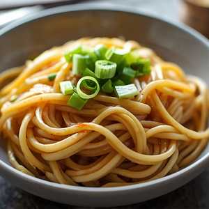 Ginger & Green Onion Lo Mein