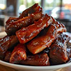 Rib Tip Lunch
