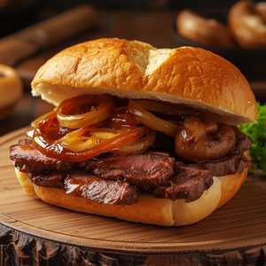 New York Steak Sandwich