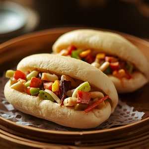 Bao Buns (2 PC)
