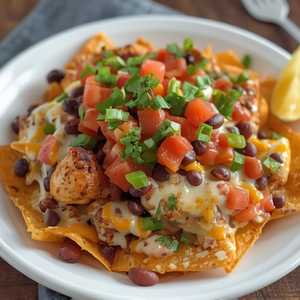 Kids Nachos - Chicken Fajita