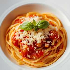 Spaguetis Pomodoro