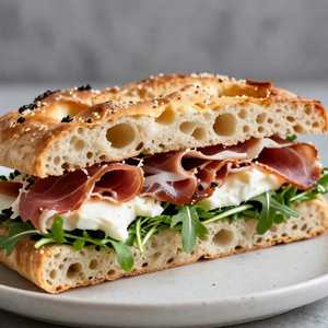 Prosciutto Crudo E Rucola