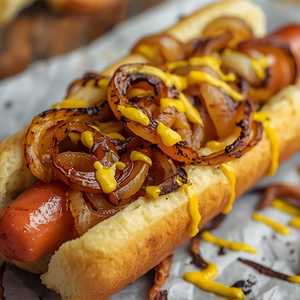 Leon's Polish Char-Grilled Maxwell Street Style Dog