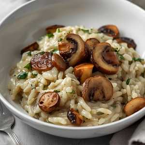 Risotto Mushrooms