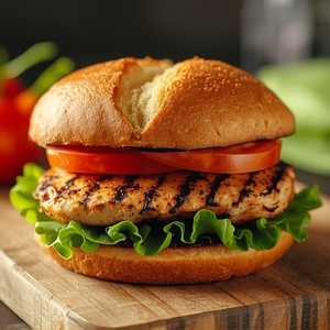 Grilled Chicken Sandwich