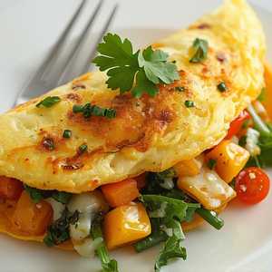 Garden Omelette