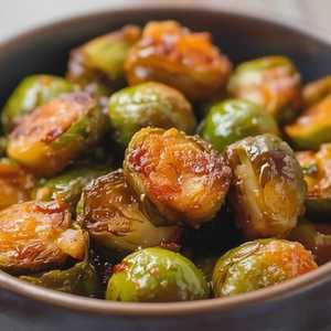 Crispy Brussels Sprouts