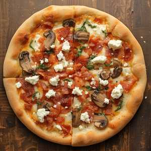 The Pizza Bianco