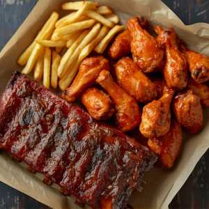 HALF RACK & WINGS