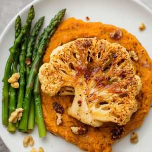 Seared Cauliflower Steak