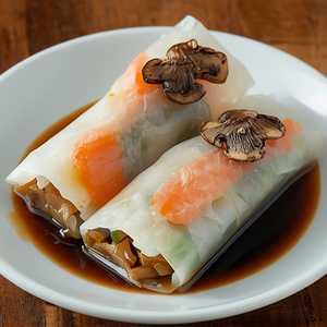 Vegetable Crepe 罗汉斋肠粉