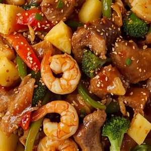 Teriyaki Trio