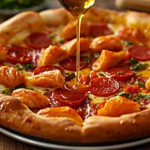 Medium - Deep Dish Mike's Hot Honey