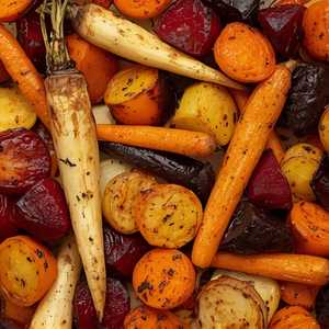 Roasted Root Vegetables