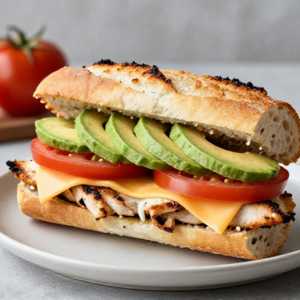 Grilled Chicken Breast Sandwich