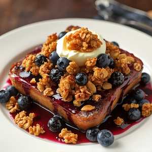 Volo Blueberry Crunch French Toast
