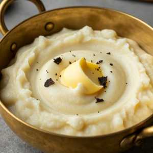 Pomme Purée / à la truffe