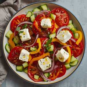Greek Garden Salad