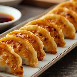 Chicken & Pork Gyoza
