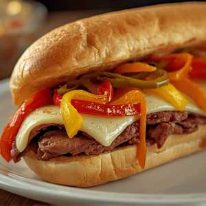Beach House Cheesesteak