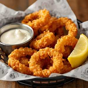 Salt & Pepper Calamari