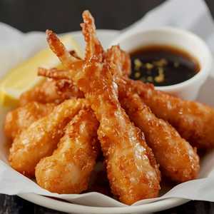 Ika Geso Karaage