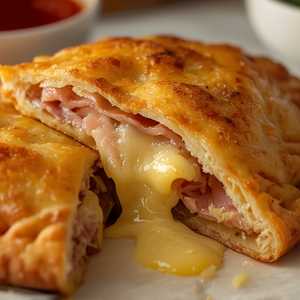 Empanada Ham and Cheese