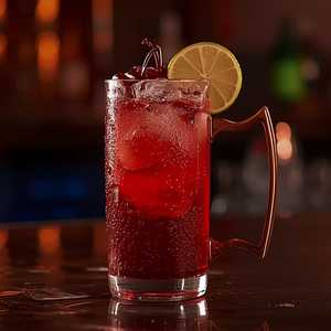 cherry mule