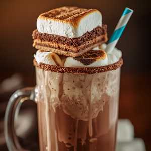 S'mores Brownie