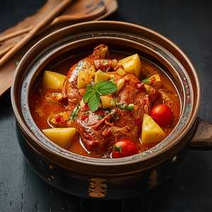Clay pot Red Curry Duck / Koeng Phed Ped Yang