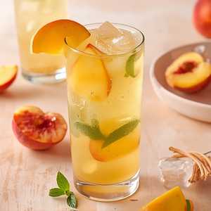 Peach Green Tea