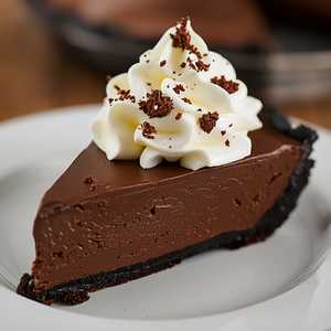 Chocolate Mousse Pie