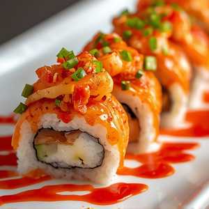 Chili Shrimp Roll