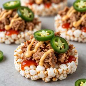 Crispy Rice & Spicy Tuna