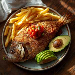 Mojarra Frita