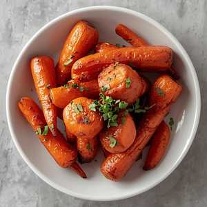 Oven Roasted Carrots