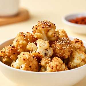 KOREAN FRIED CAULIFLOWER